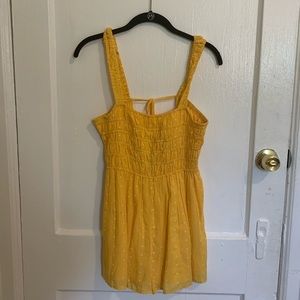 Yellow Romper